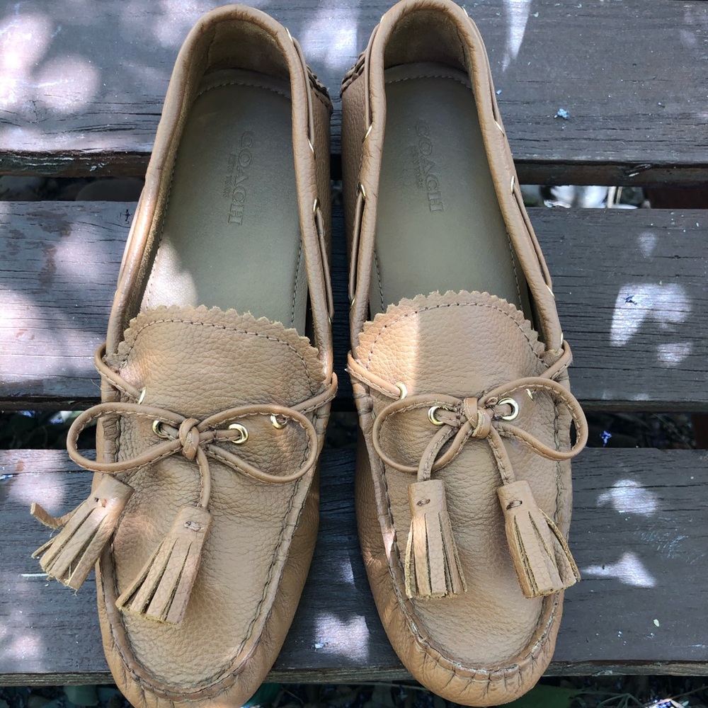 Coach Leather Loafers